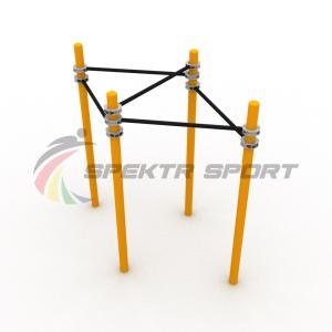 Купить Двойной треугольник из турников для Воркаут SP WRK-19_76mm в Туле 