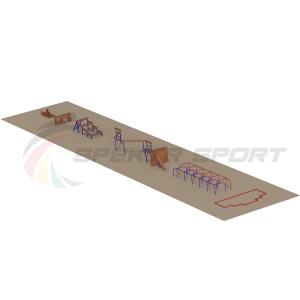 Купить Военизированная полоса препятствий Spektr Sport в Туле 