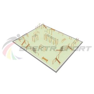 Купить Парковая площадка для Воркаут и WRK 3_76mm в Туле 
