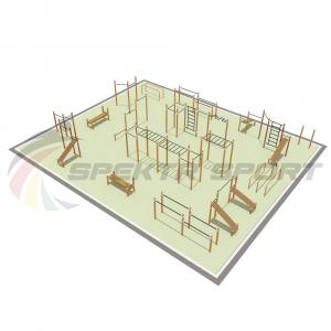 Купить Парковая площадка для Воркаут и WRK 1_76mm в Туле 
