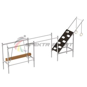 Купить Уличный спортивный комплекс Spektr Sport «Юннат» в Туле 