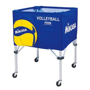 Купить Тележка для мячей MIKASA 67х45х103  на 25-30 мячей в Туле 