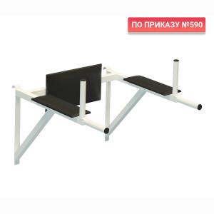 Купить Тренажер брусья-пресс навесной Школьник 1 цв. белый в Туле 