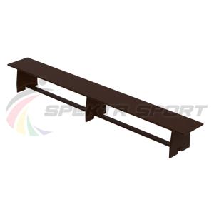 Купить Скамья гимнастическая (лам. фанера 15мм) 2000х240х245мм в Туле 