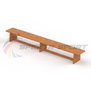 Купить Скамья гимнастическая фанерная 1500*240*250 мм в Туле 