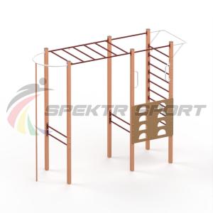 Купить Уличный спортивный комплекс «Карапуз» в Туле 
