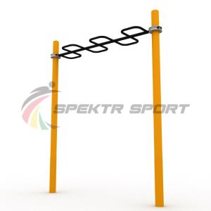 Купить Рукоход змейка для Воркаут SP WRK-05_76mm в Туле 