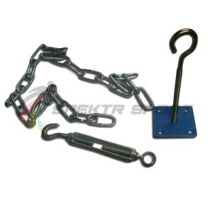 Купить Крепление для коней, козлов (пластина, цепь, талреп) в Туле 