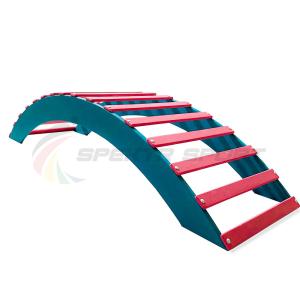 Купить Мостик массажный из дерева (140х40х29 см) окрашенный в Туле 