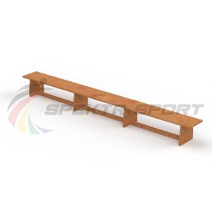 Купить Скамья гимнастическая фанерная 2500*240*250 мм в Туле 