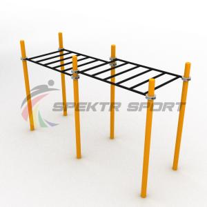 Купить Рукоход двухуровневый для Воркаут SP WRK-02_76mm в Туле 