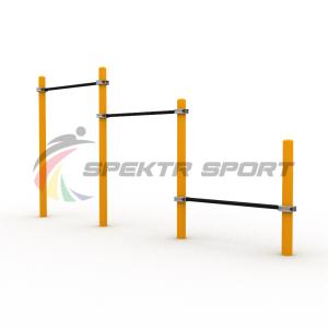 Купить Перекладины для отжимания и подтягивания Воркаут SP WRK-01_76mm в Туле 