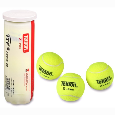 Купить Мяч для большого тенниса Teloon 818Т Р3 (3 шт) в Туле 