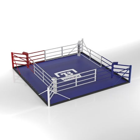 Купить Ринг боксерский напольный Totalbox в балке 6х6м в Туле 