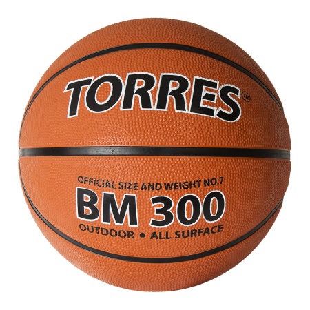 Купить Мяч баскетбольный  "TORRES BM300" р.6 в Туле 