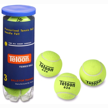 Купить Мяч для большого тенниса Teloon 626Т Р3  (3 шт) в Туле 
