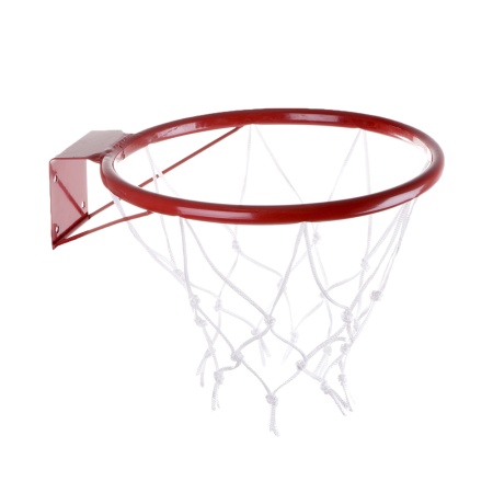 Купить Кольцо баскетбольное №5, с сеткой, d=380 мм в Туле 