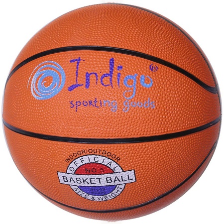 Купить Мяч баскетбольный Indigo №5 в Туле 