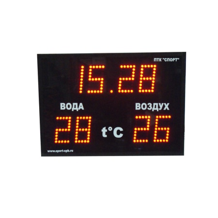 Купить Часы-термометр СТ1.13-2t для бассейна в Туле 