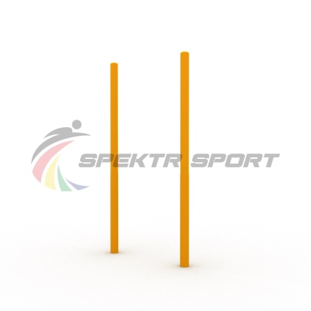 Купить Столбы вертикальные для выполнения упражнений Воркаут SP WRK-18_76mm в Туле 