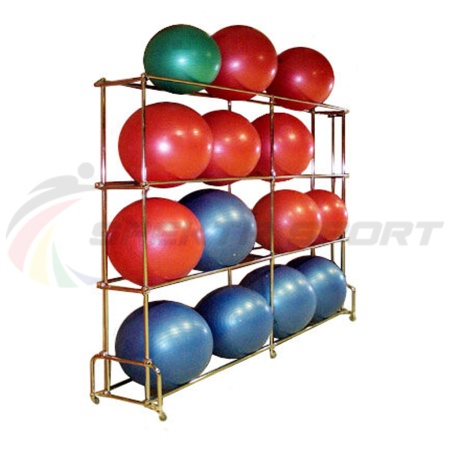 Купить Стеллаж для гимнастических мячей 16 шт в Туле 