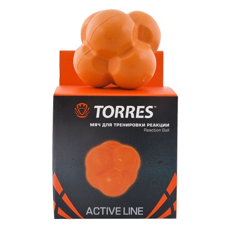 Купить Мяч для тренировки реакции Torres Reaction ball в Туле 